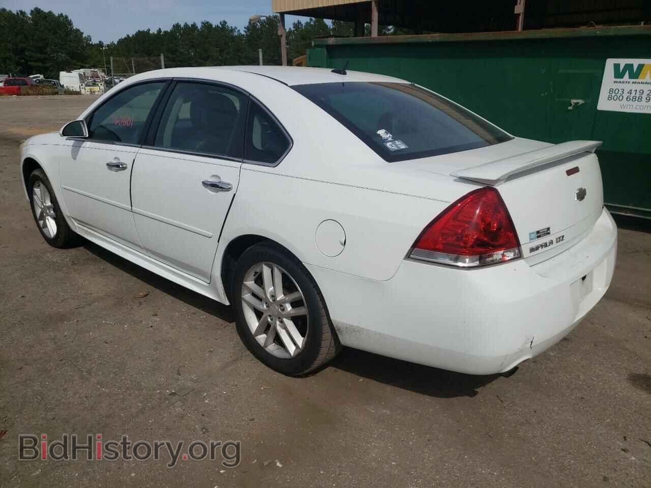 2014 CHEVROLET IMPALA - VIN: 2G1WC5E33E1101393 - Фото 3