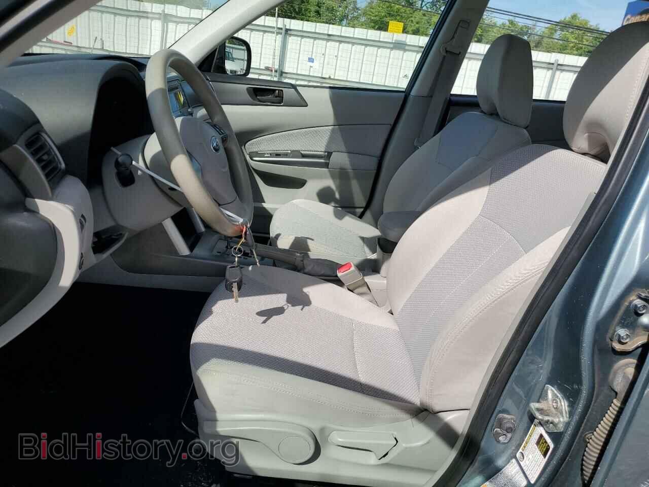 2011 SUBARU FORESTER - VIN: JF2SHBBC8BH768951 - Фото 7