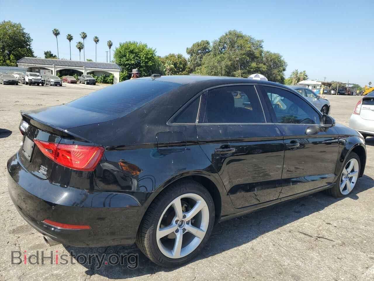 2016 AUDI A3 - VIN: WAUB8GFF7G1041006 - Photo 3