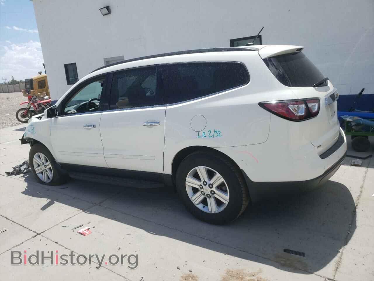 2014 CHEVROLET TRAVERSE - VIN: 1GNKVHKD8EJ347206 - Фото 2