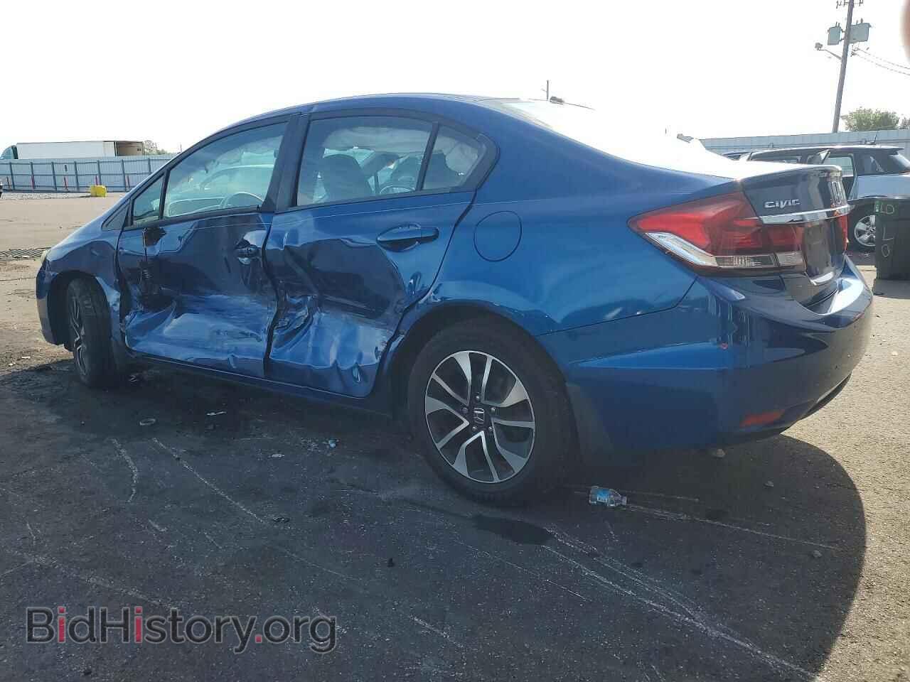 2014 HONDA CIVIC - VIN: 2HGFB2F85EH537285 - Фото 2