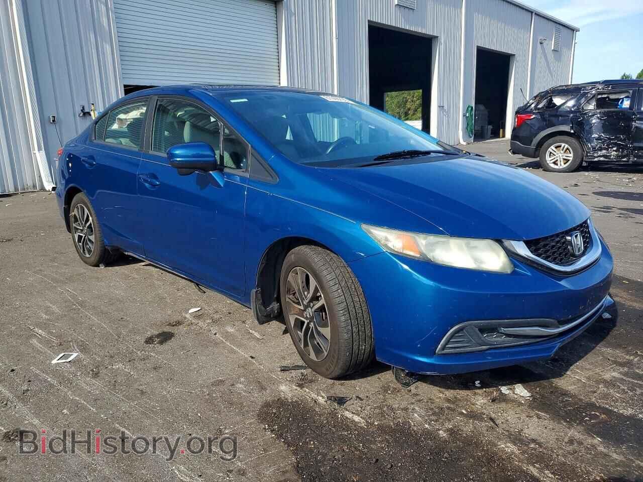 2014 HONDA CIVIC - VIN: 2HGFB2F85EH537285 - Фото 4