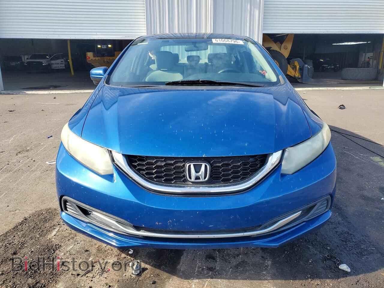 2014 HONDA CIVIC - VIN: 2HGFB2F85EH537285 - Фото 5