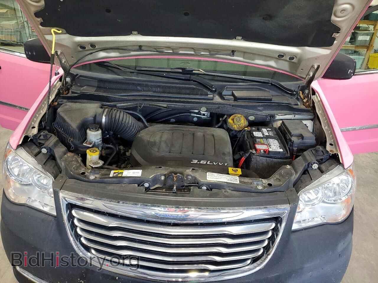 2015 CHRYSLER MINIVAN - VIN: 2C4RC1BGXFR751717 - Фото 12