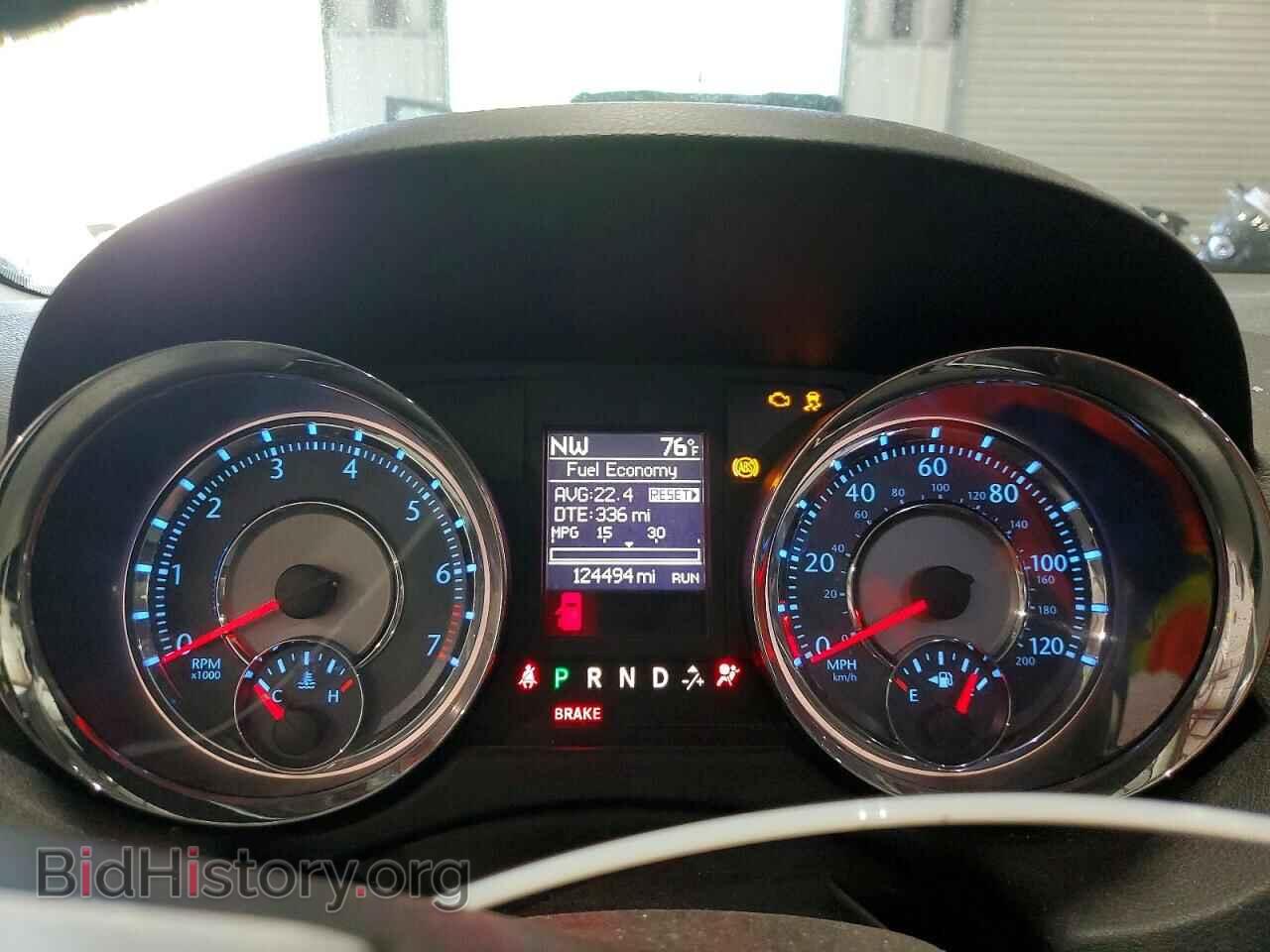 2015 CHRYSLER MINIVAN - VIN: 2C4RC1BGXFR751717 - Фото 9