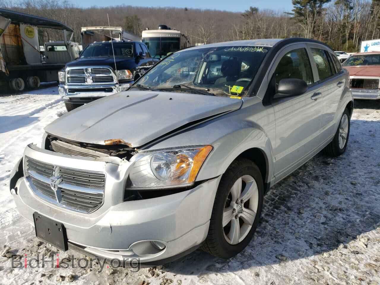 2011 DODGE CALIBER - VIN: 1B3CB3HA2BD120188 - Фото 2