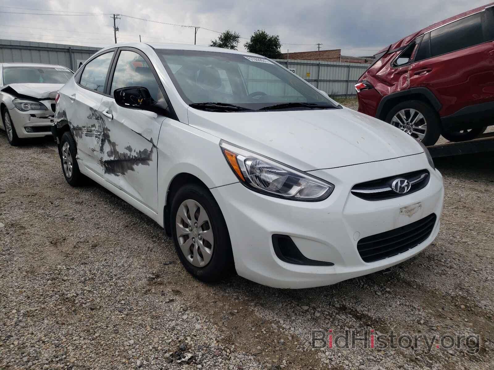 Фотография KMHCT4AE1FU933666 - HYUNDAI ACCENT 2015