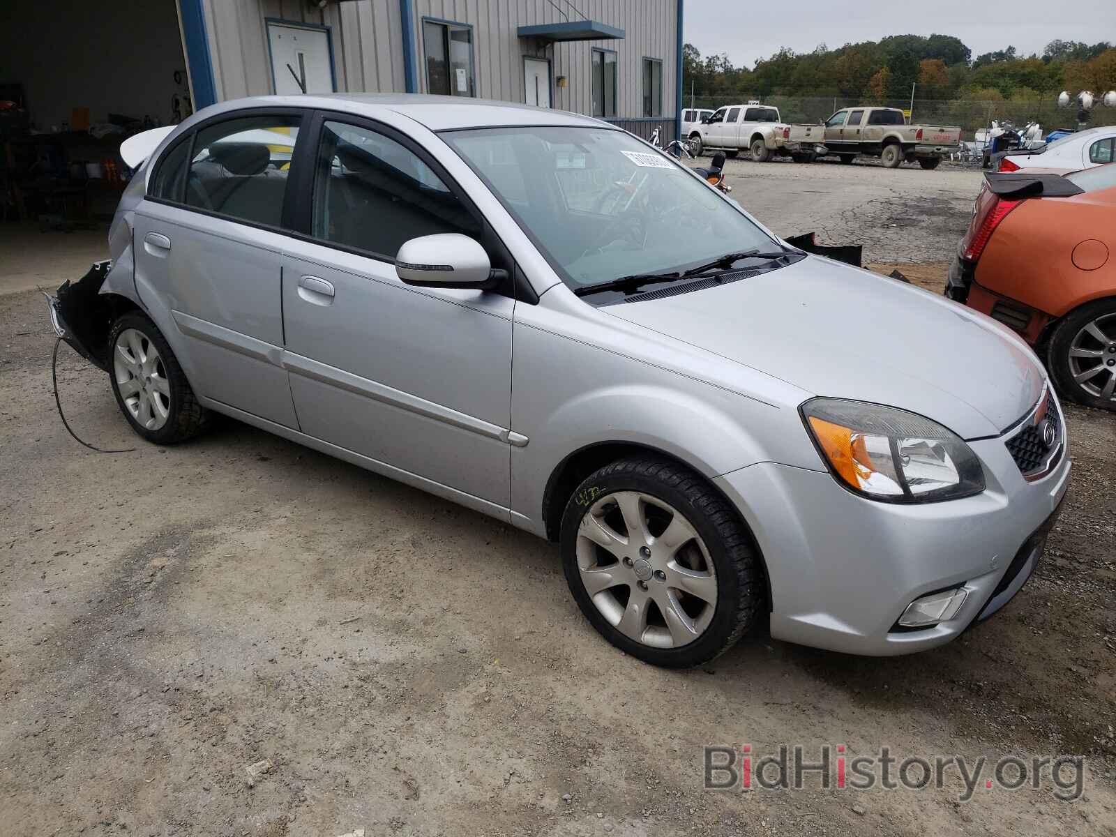 Photo KNADH4A36A6637724 - KIA RIO 2010