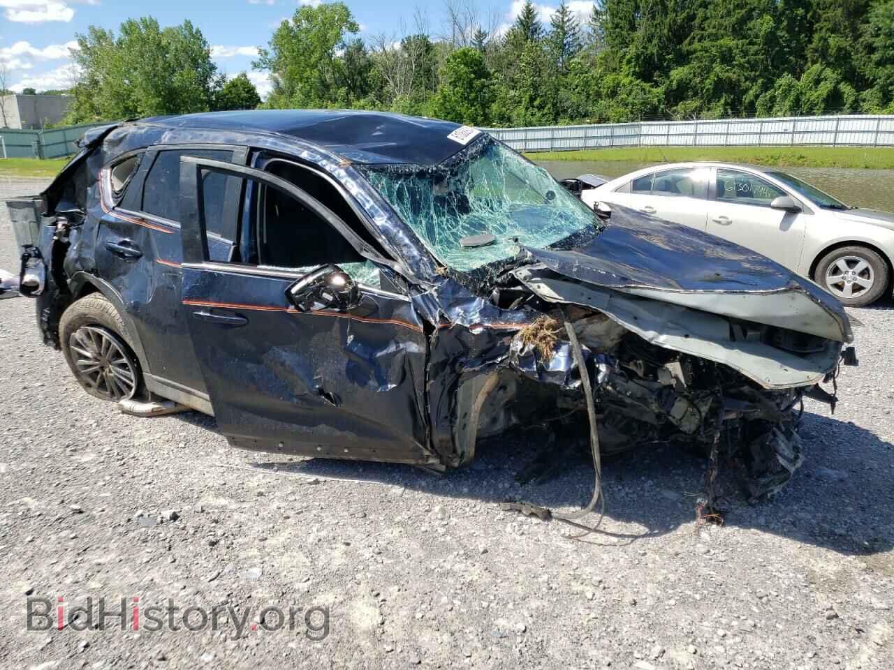 2020 MAZDA CX-5 - VIN: JM3KFBCM9L0723388 - Фото 4