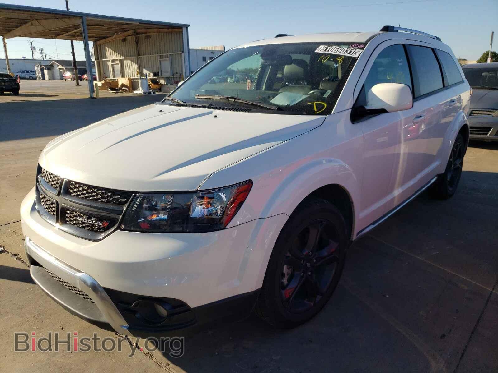 2020 DODGE JOURNEY - VIN: 3C4PDCGB1LT201232 - Фото 2