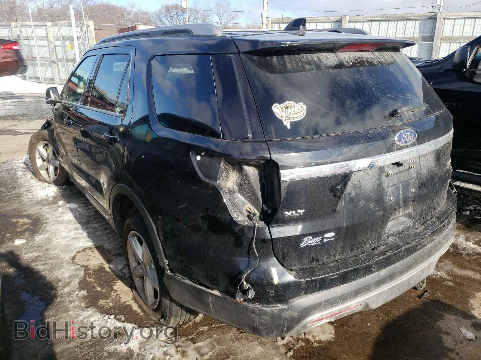 2016 FORD EXPLORER - VIN: 1FM5K8D83GGD12017 - Фото 3