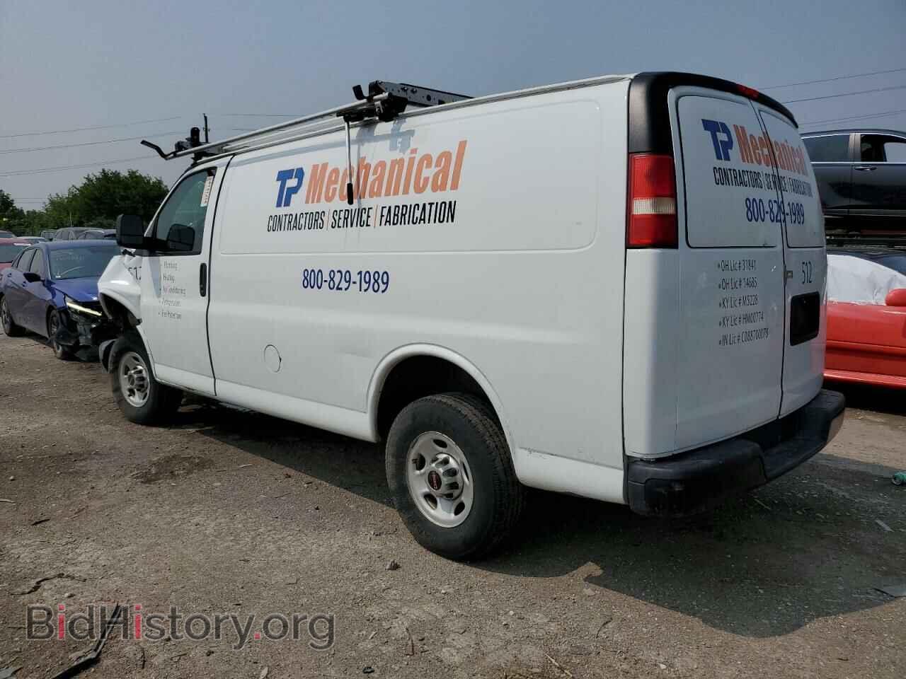 2012 GMC SAVANA - VIN: 1GTW7FCA7C1151591 - Фото 2