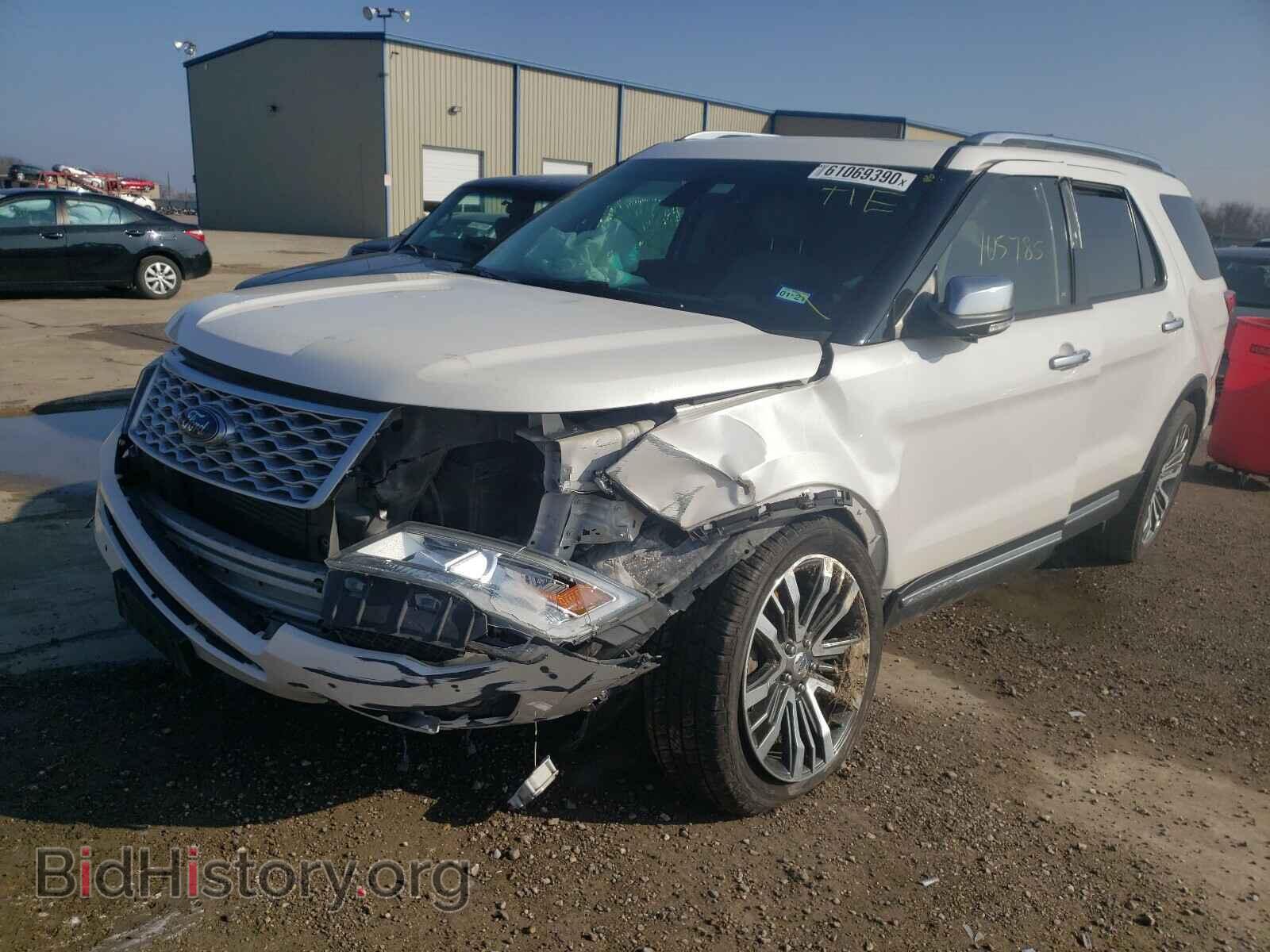 2016 FORD EXPLORER - VIN: 1FM5K8HT1GGC71157 - Фото 2