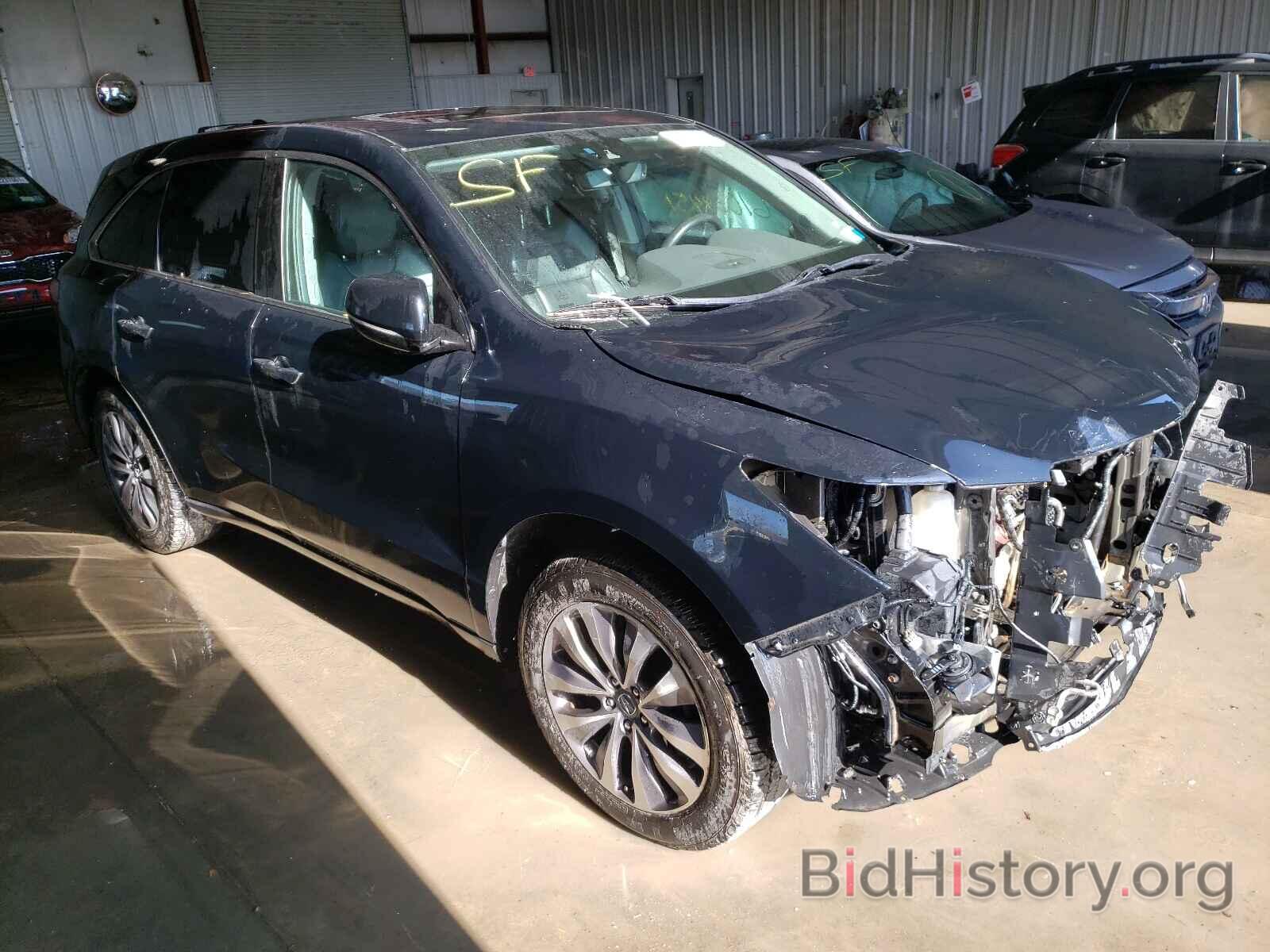 Photo 5FRYD4H49GB036320 - ACURA MDX 2016