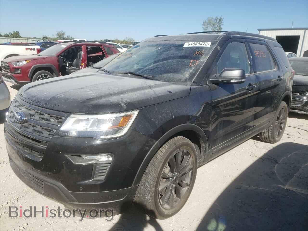 2019 FORD EXPLORER - VIN: 1FM5K8D82KGB38997 - Фото 2