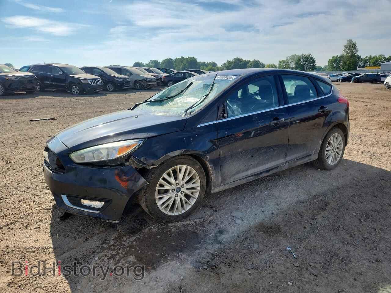 Фотография 1FADP3N28FL333942 - FORD FOCUS 2015