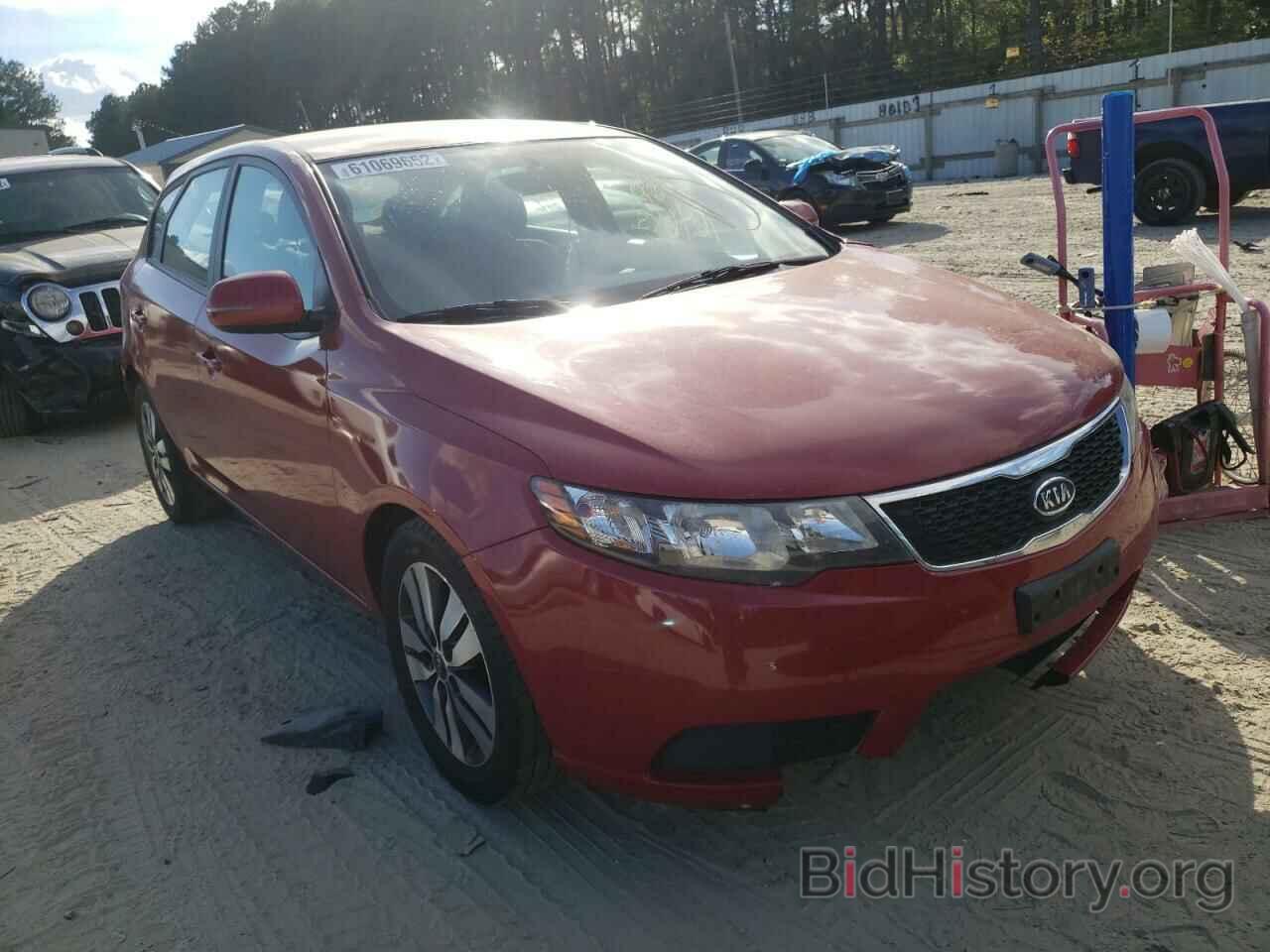 Photo KNAFU5A2XD5664209 - KIA FORTE 2013