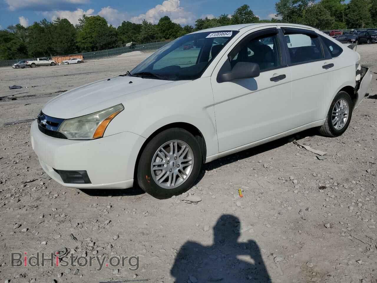 Фотография 1FAHP35N39W242513 - FORD FOCUS 2009