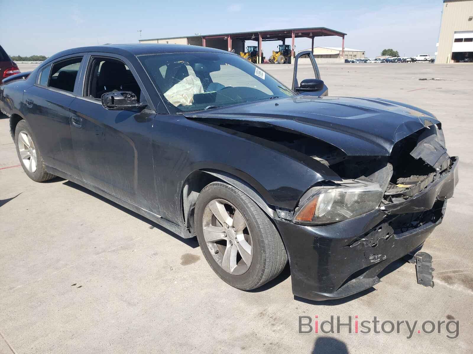 Photo 2C3CDXHG8EH147816 - DODGE CHARGER 2014