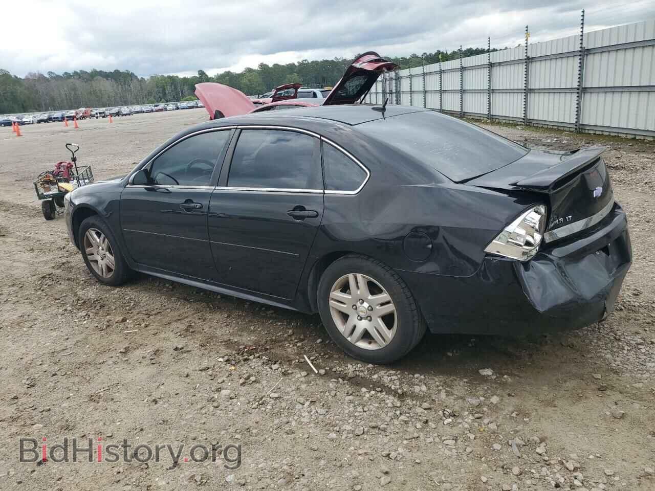 2011 CHEVROLET IMPALA - VIN: 2G1WB5EK9B1329503 - Фото 2