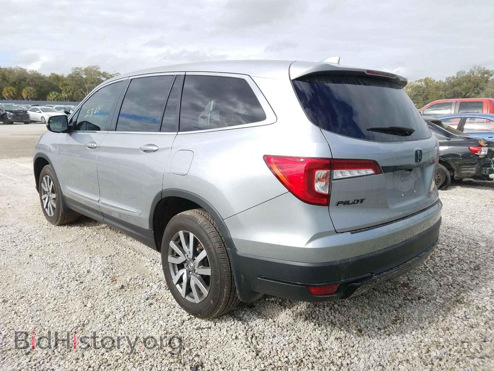 2020 HONDA PILOT - VIN: 5FNYF6H59LB059722 - Фото 3