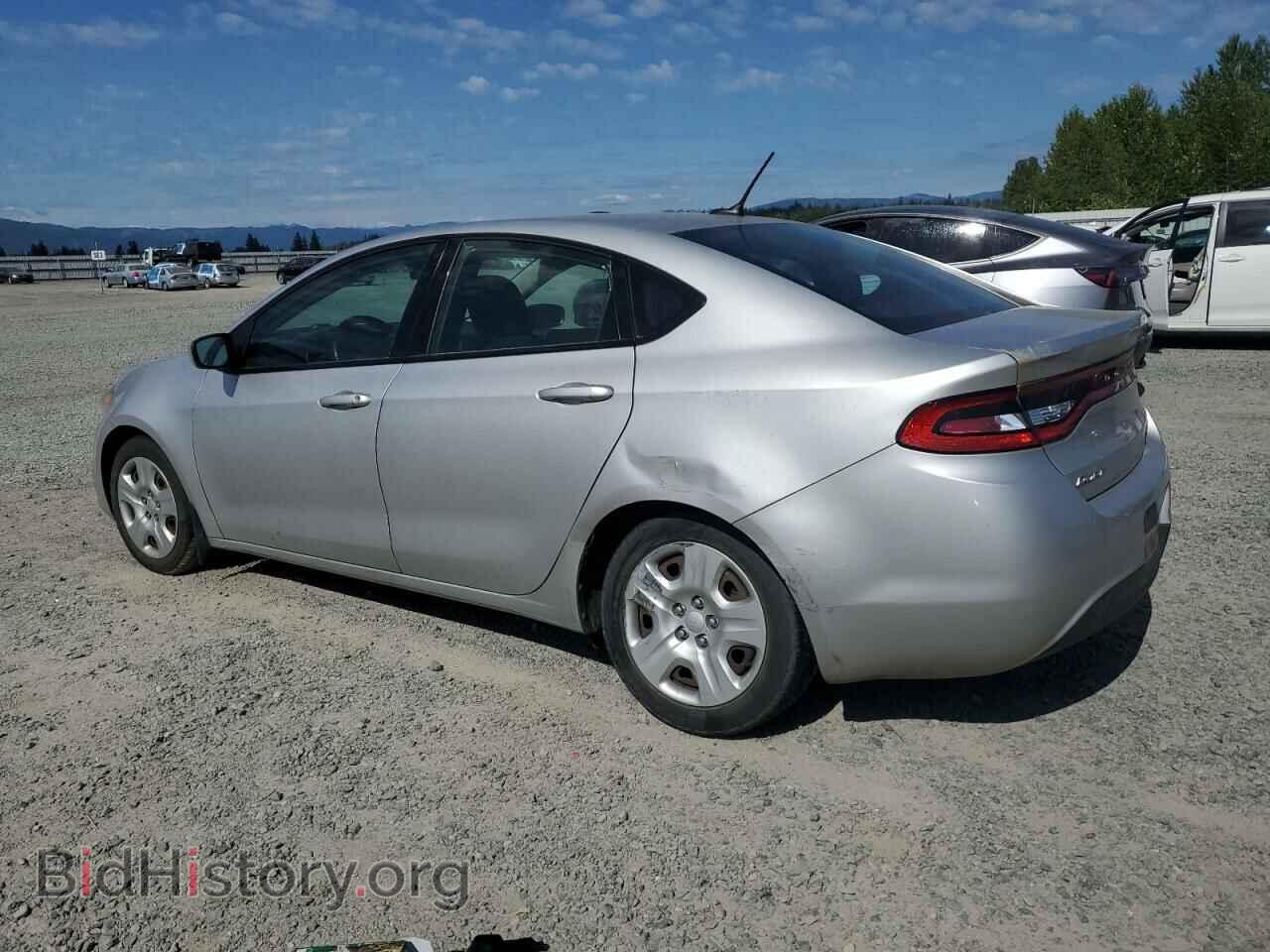 2013 DODGE DART - VIN: 1C3CDFAHXDD336010 - Фото 2