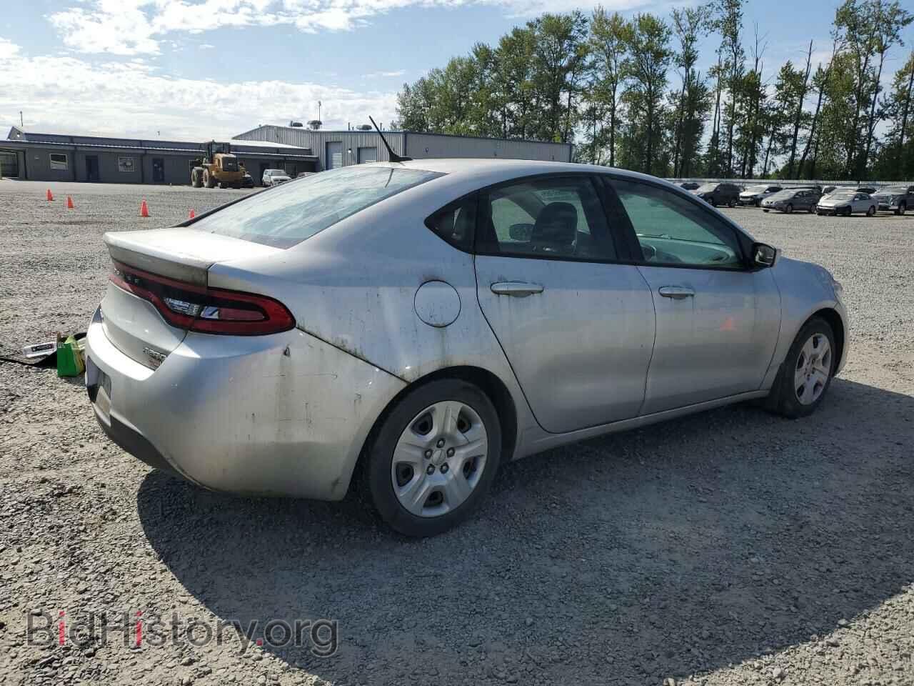 2013 DODGE DART - VIN: 1C3CDFAHXDD336010 - Фото 3