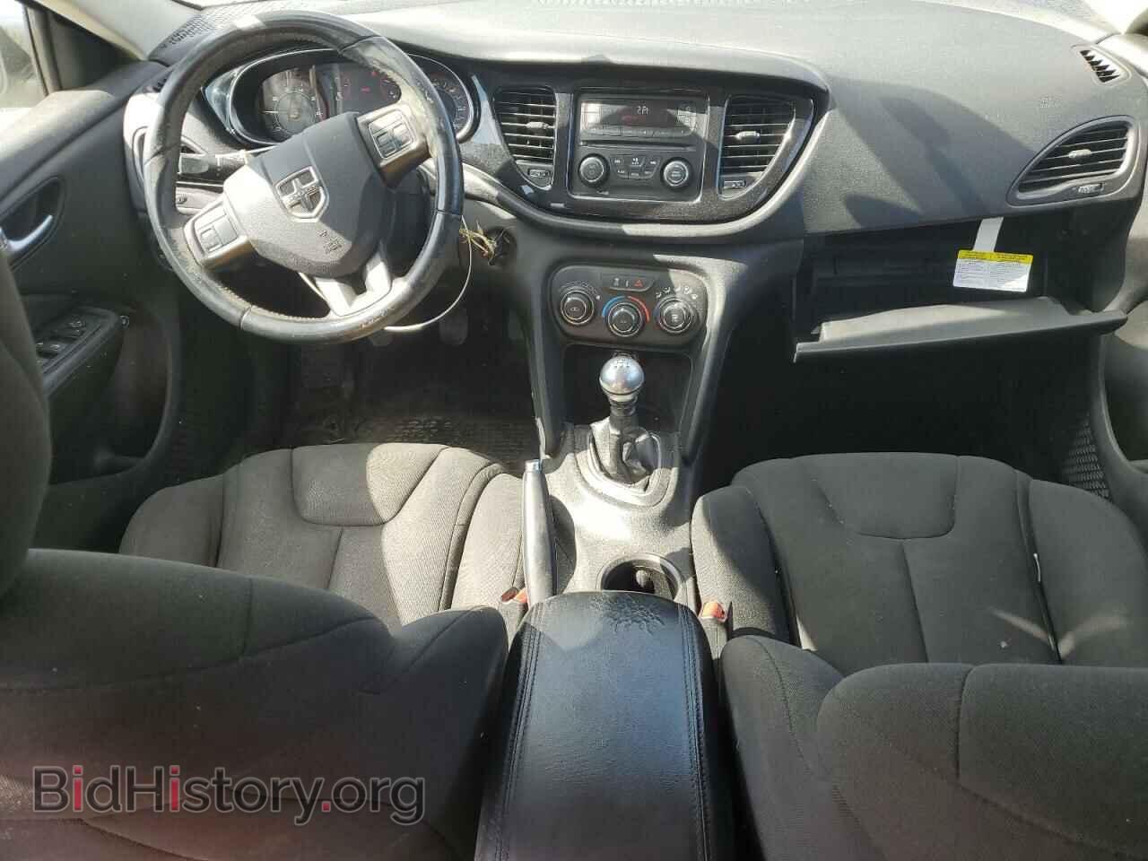 2013 DODGE DART - VIN: 1C3CDFAHXDD336010 - Фото 8