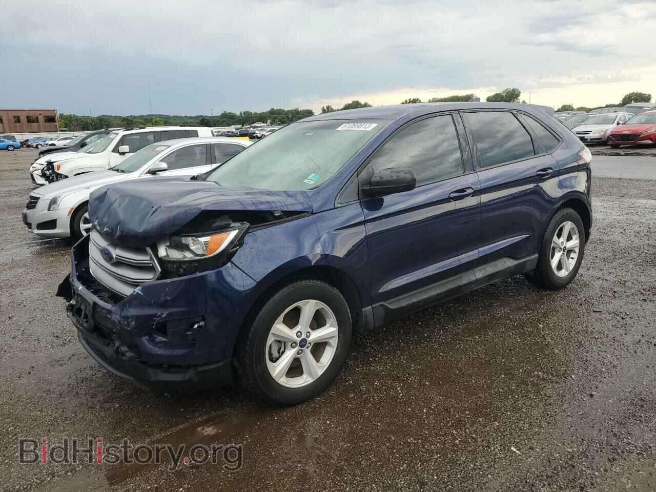 Photo 2FMPK3G92GBB04833 - FORD EDGE 2016