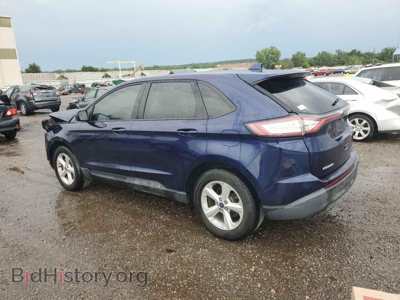 2016 FORD EDGE - VIN: 2FMPK3G92GBB04833 - Фото 2