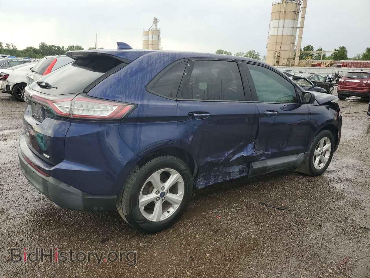 2016 FORD EDGE - VIN: 2FMPK3G92GBB04833 - Фото 3