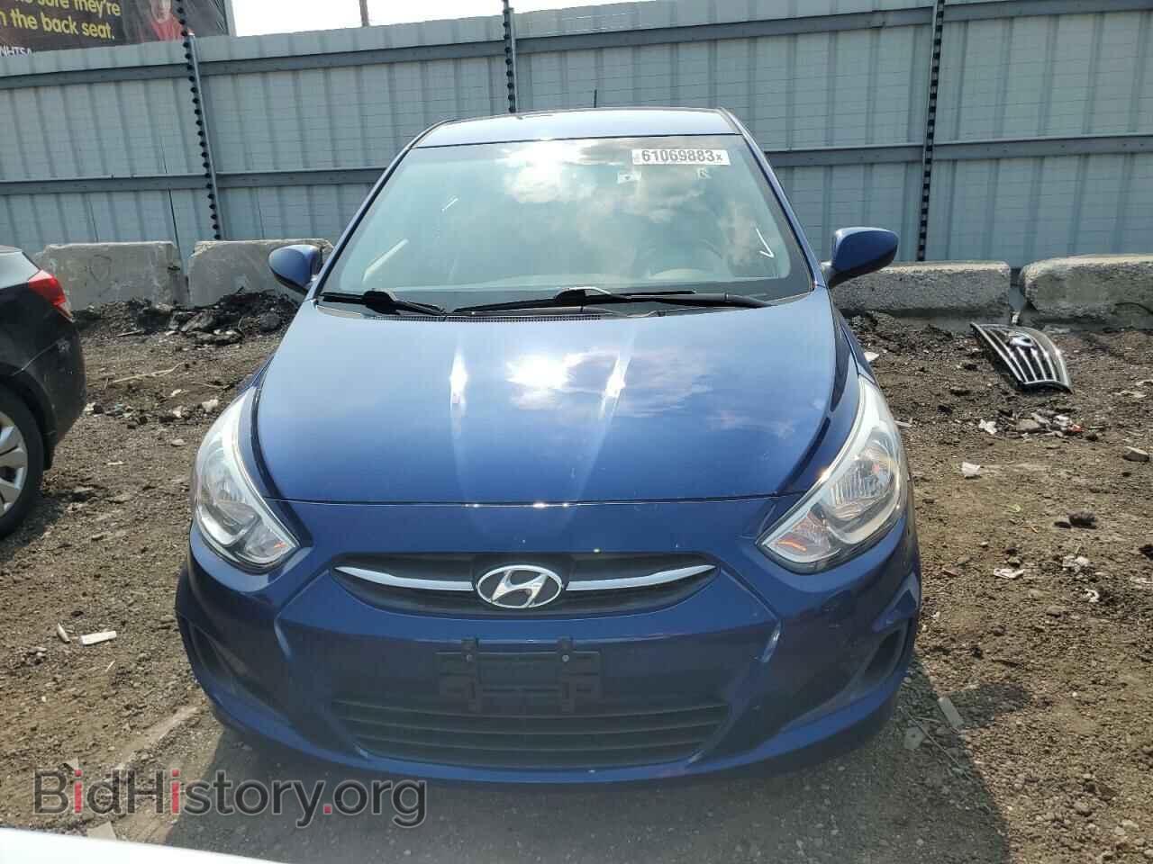 2016 HYUNDAI ACCENT - VIN: KMHCT4AEXGU957580 - Фото 5