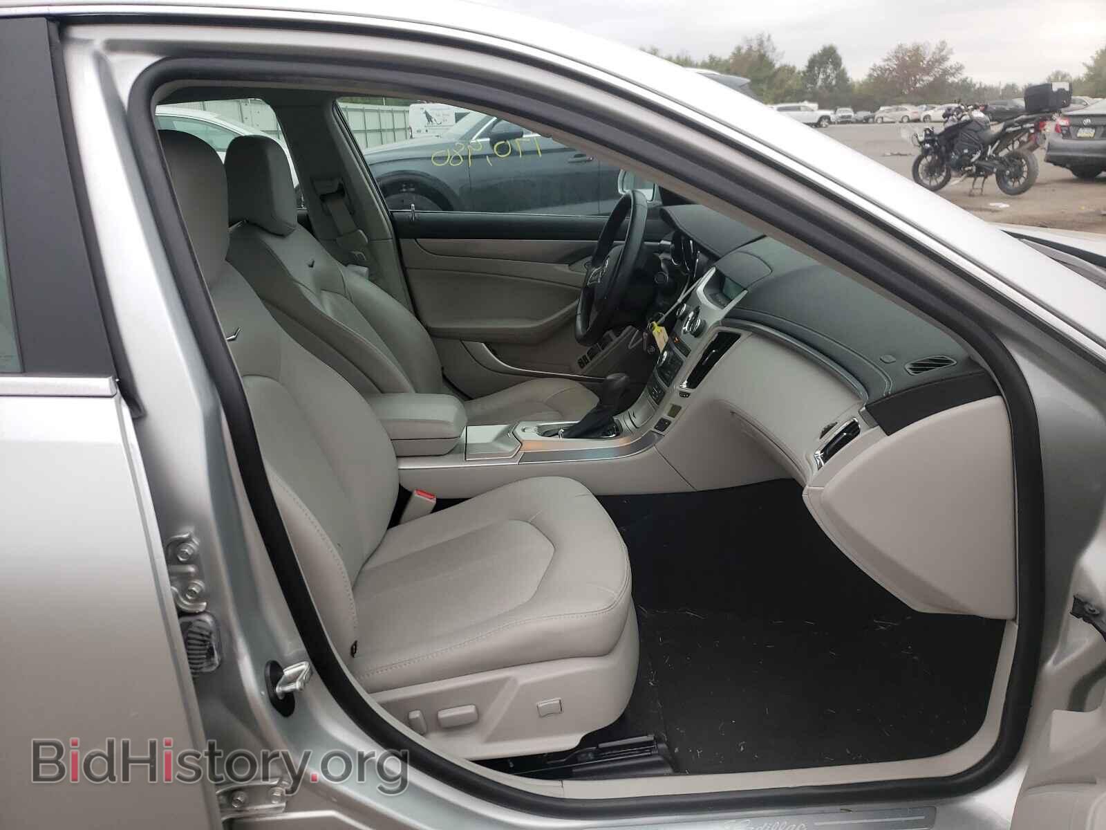 2013 CADILLAC CTS - VIN: 1G6DE5E50D0156780 - Фото 5
