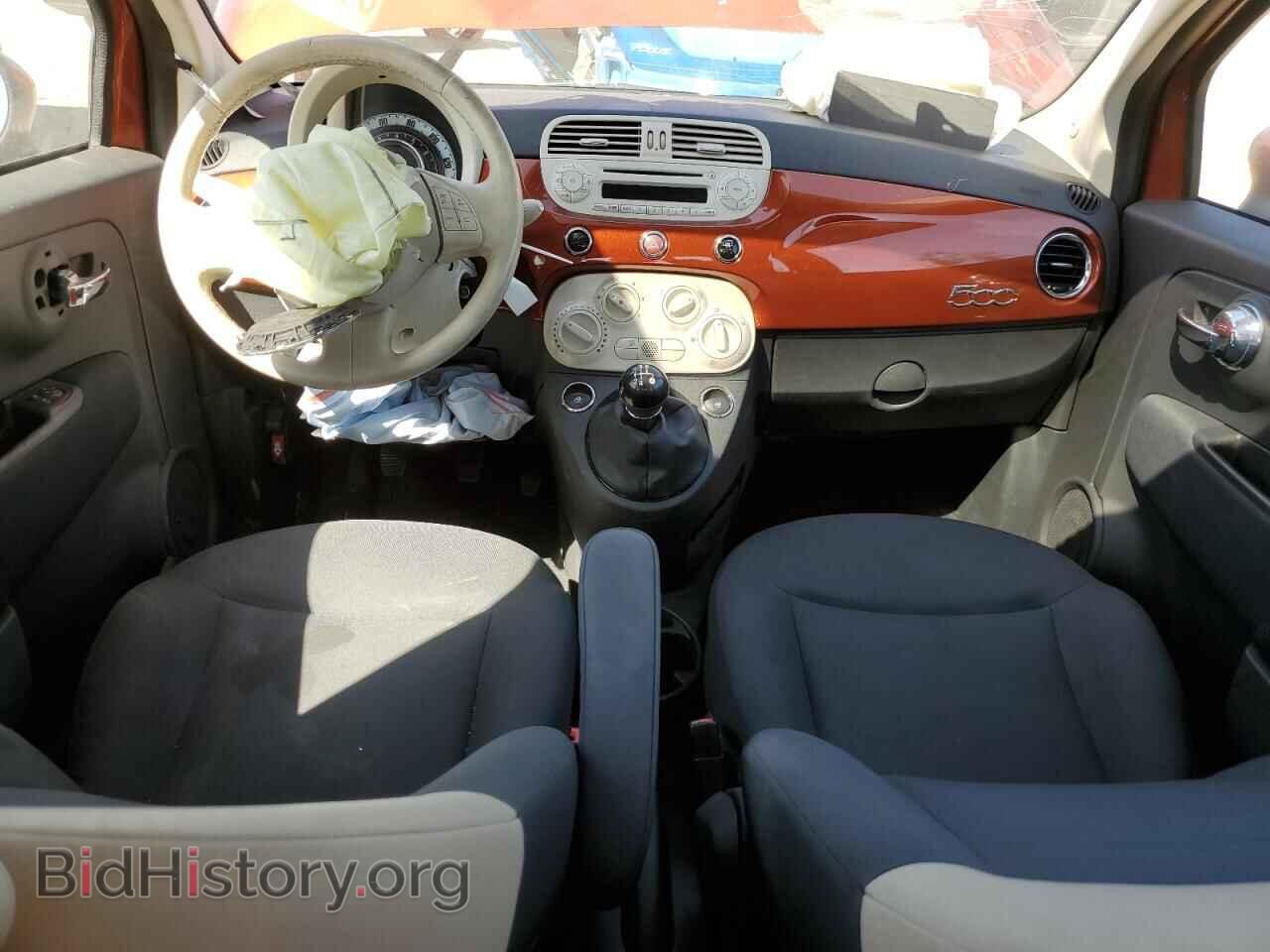 2012 FIAT 500 - VIN: 3C3CFFAR7CT304157 - Фото 8