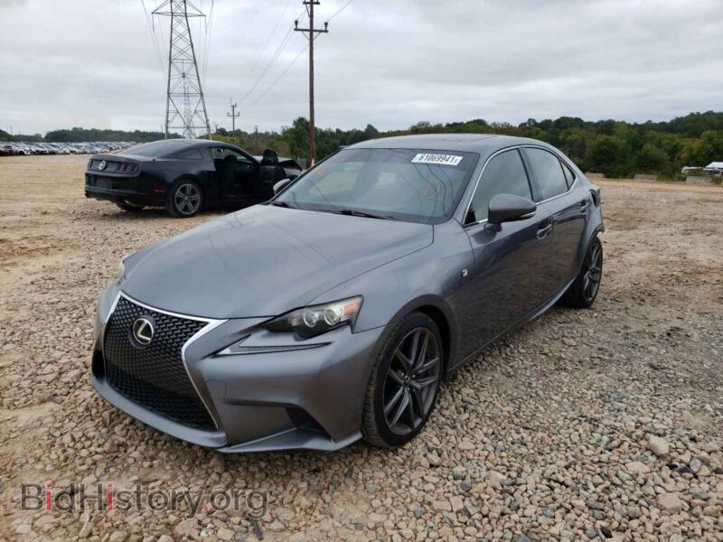 2014 Lexus IS (VIN JTHBE1D21E5001808) — photo 2 of 10