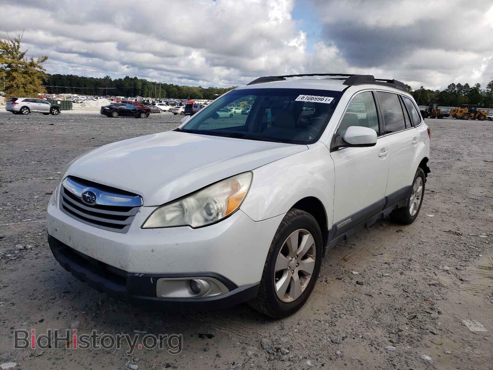 2010 SUBARU OUTBACK - VIN: 4S4BRCFC2A3350792 - Фото 2