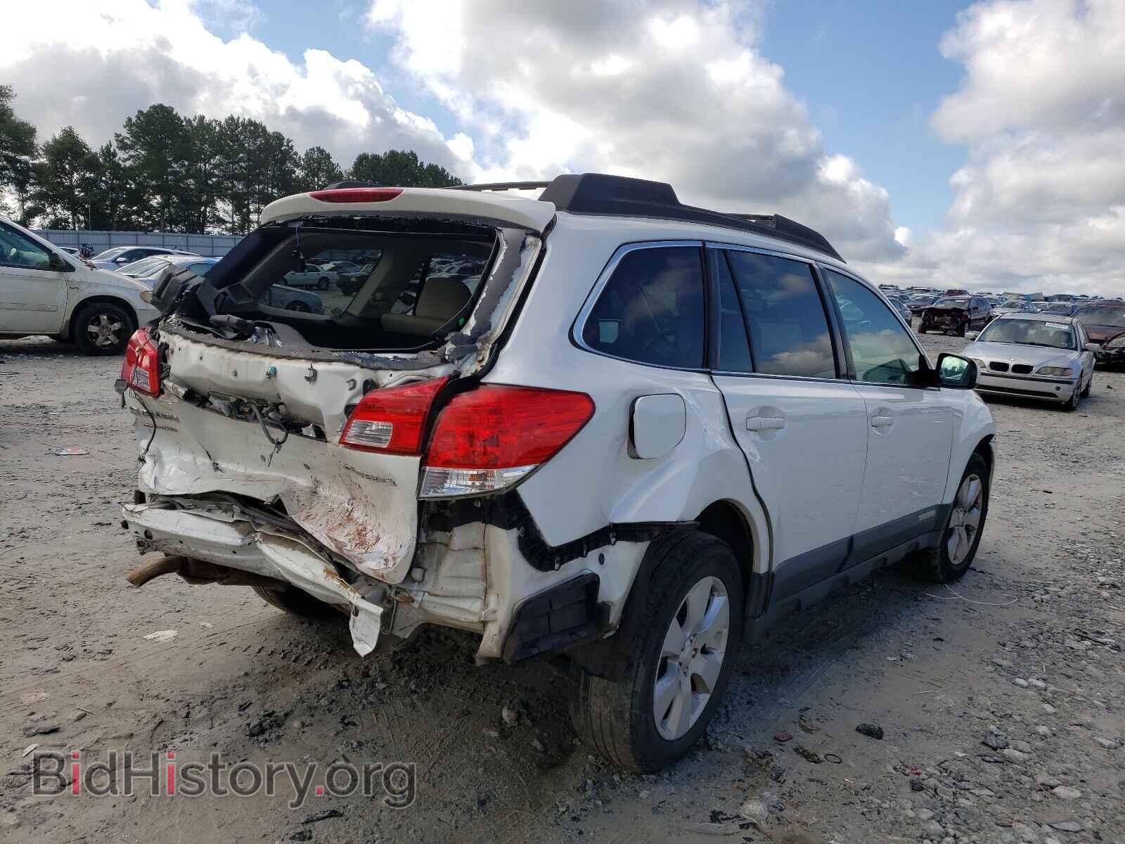 2010 SUBARU OUTBACK - VIN: 4S4BRCFC2A3350792 - Фото 4