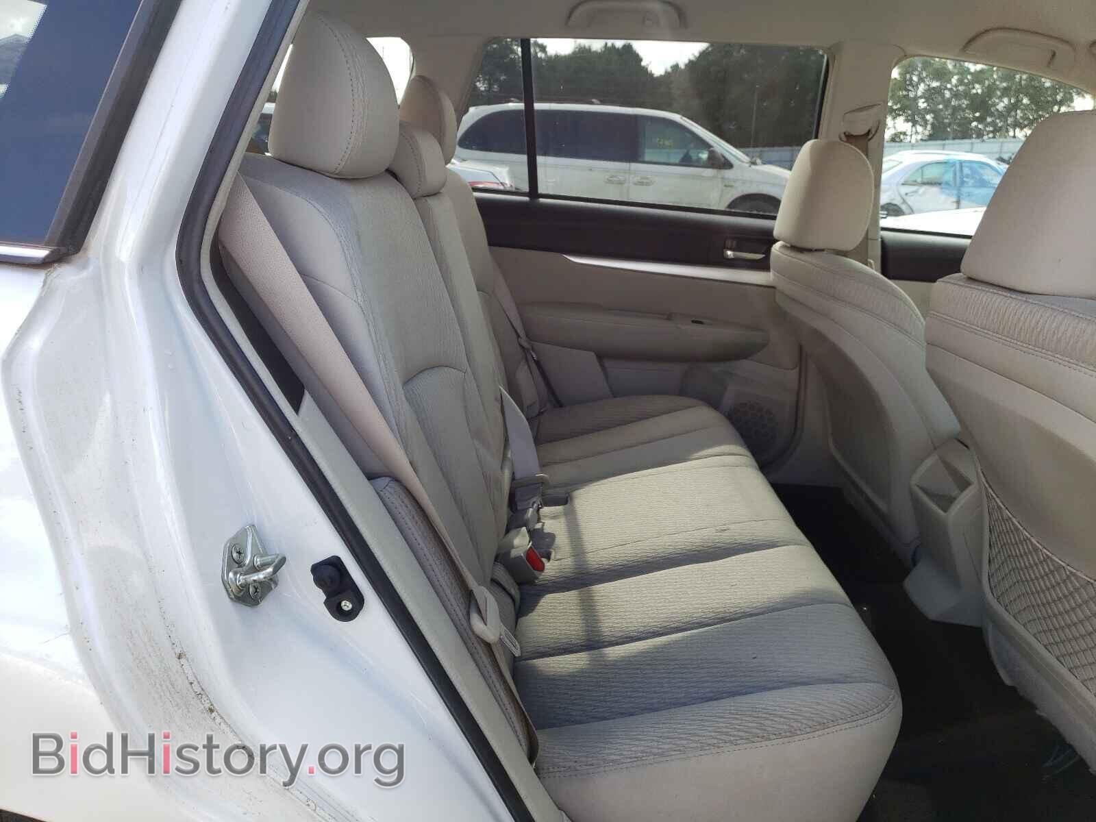 2010 SUBARU OUTBACK - VIN: 4S4BRCFC2A3350792 - Фото 6