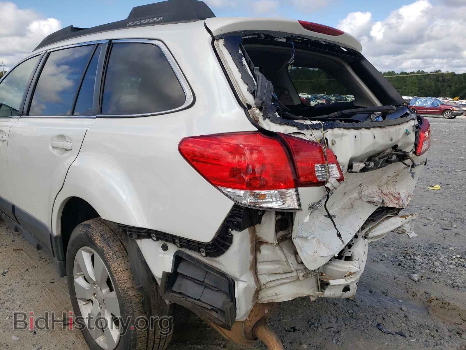 2010 SUBARU OUTBACK - VIN: 4S4BRCFC2A3350792 - Фото 9