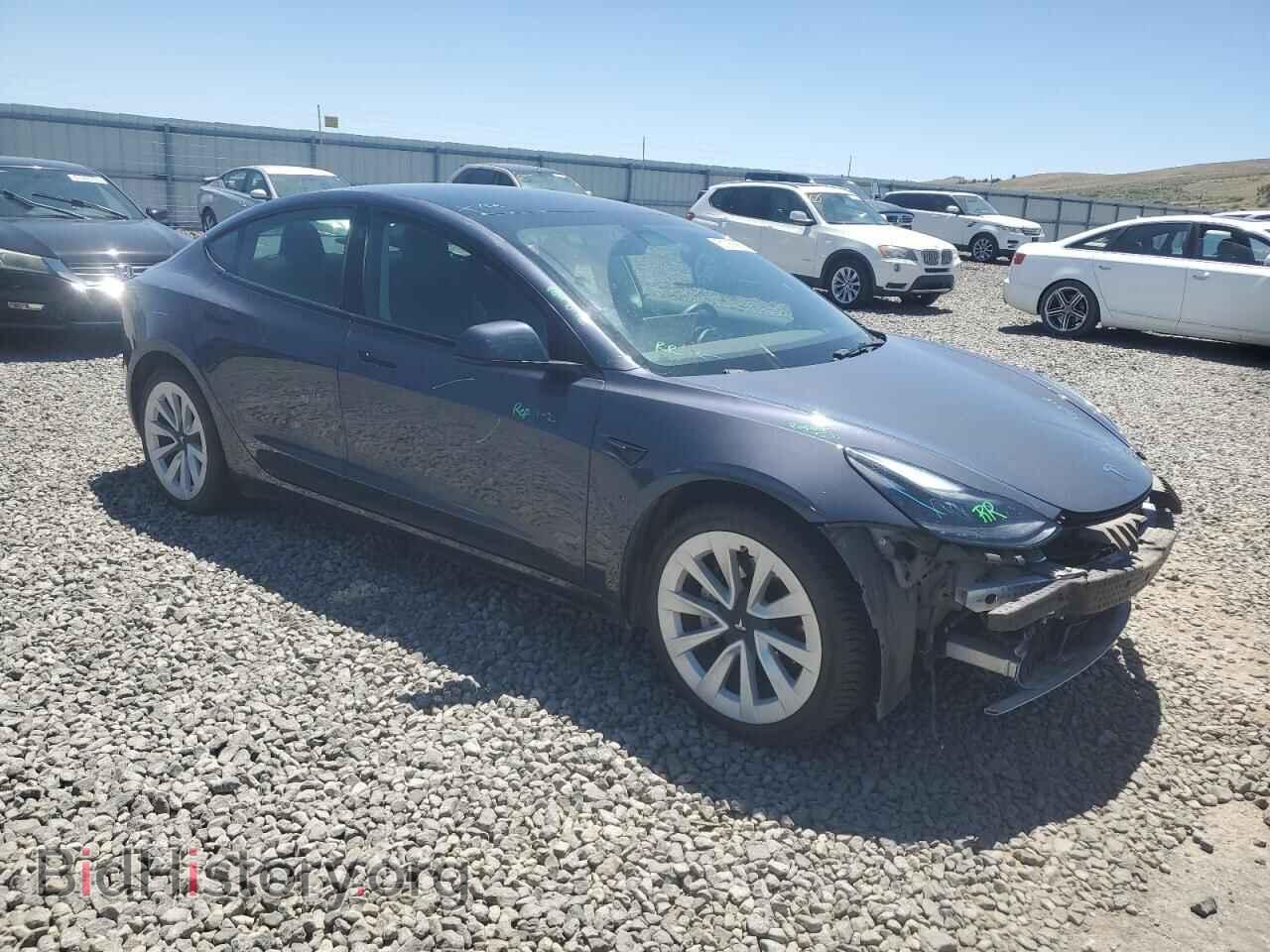 2022 TESLA MODEL 3 - VIN: 5YJ3E1EB3NF350049 - Фото 4