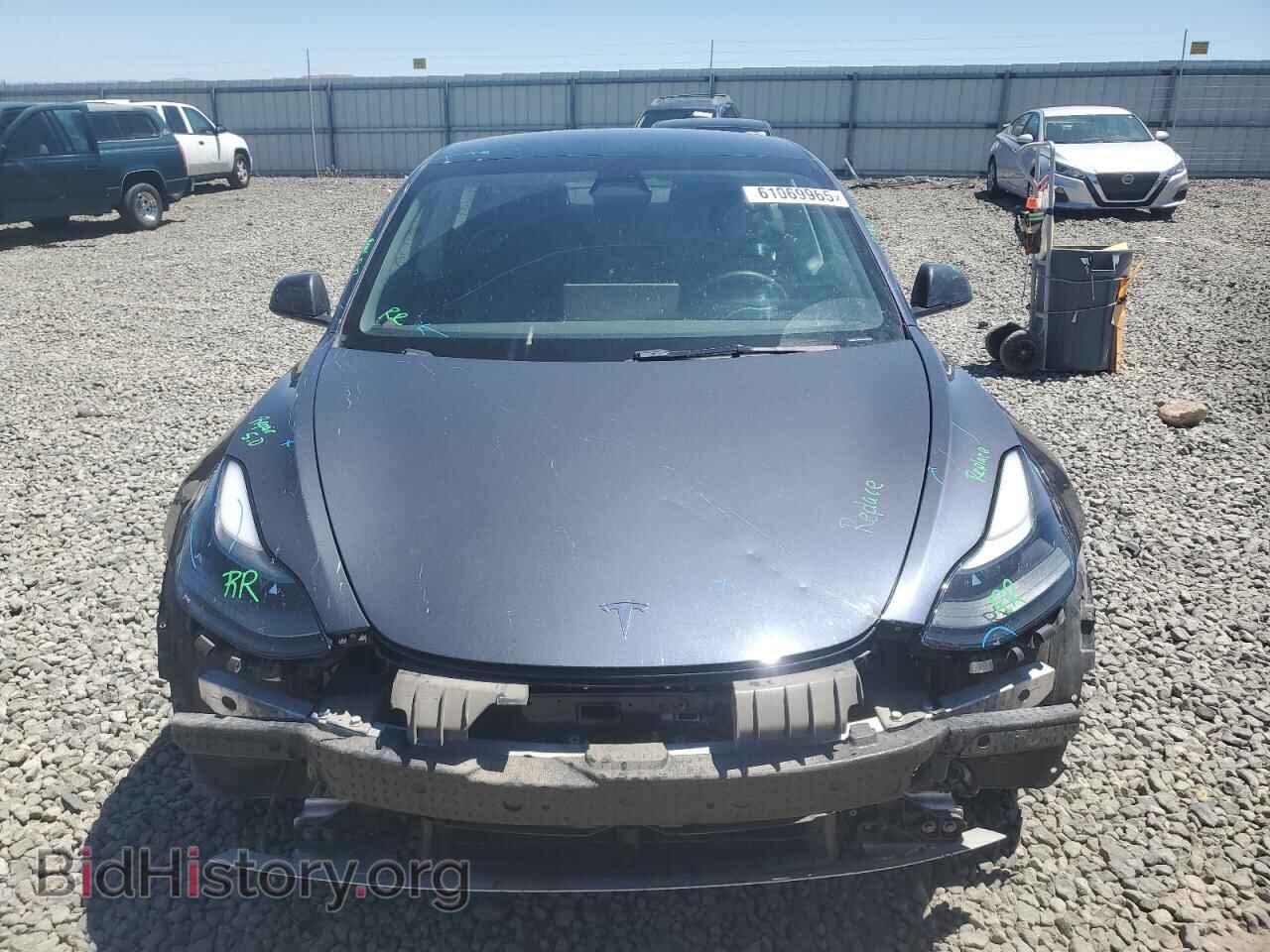 2022 TESLA MODEL 3 - VIN: 5YJ3E1EB3NF350049 - Фото 5