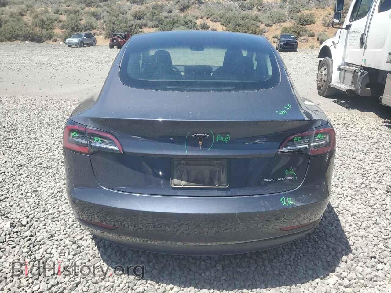 2022 TESLA MODEL 3 - VIN: 5YJ3E1EB3NF350049 - Фото 6