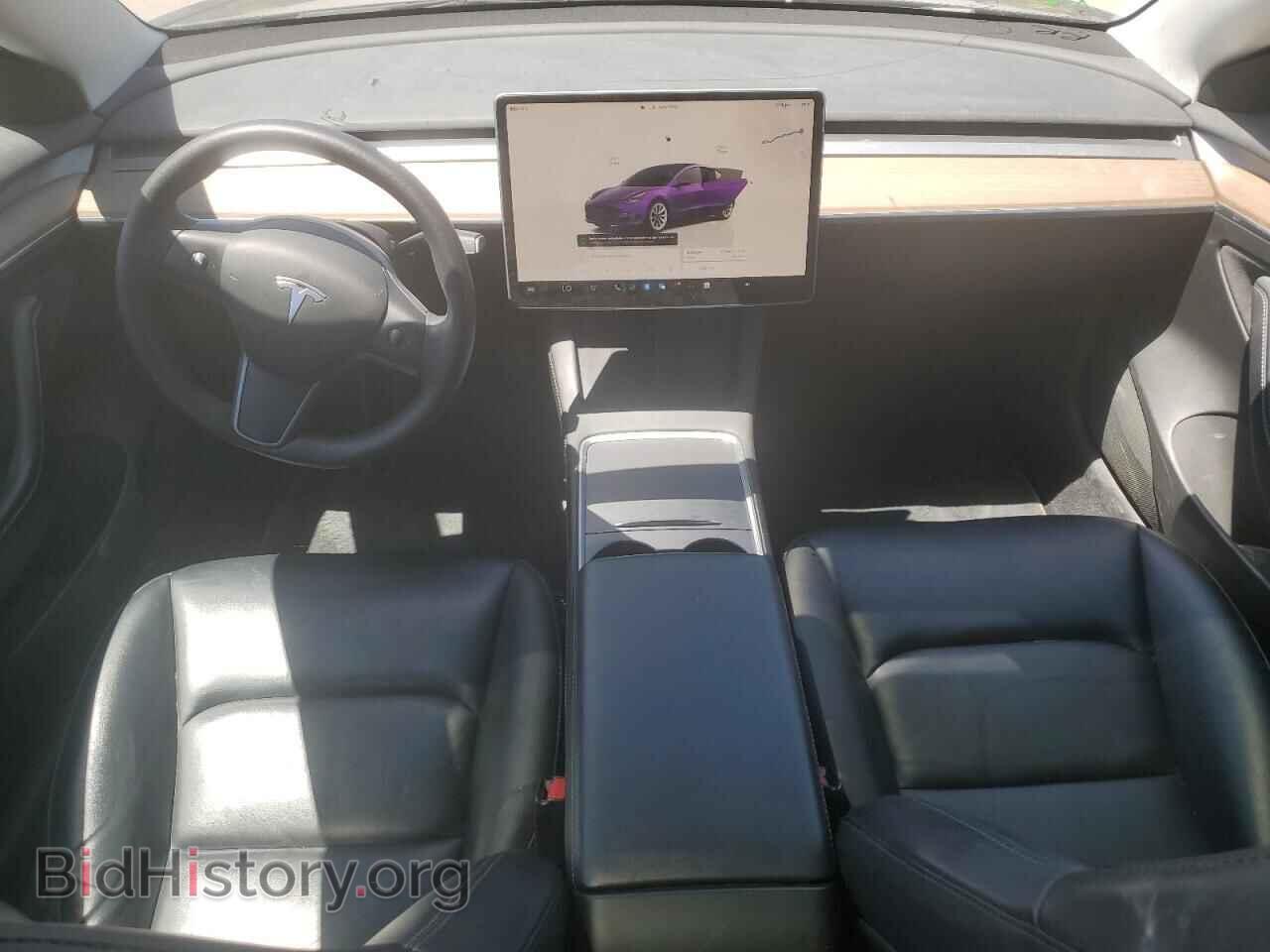2022 TESLA MODEL 3 - VIN: 5YJ3E1EB3NF350049 - Фото 8
