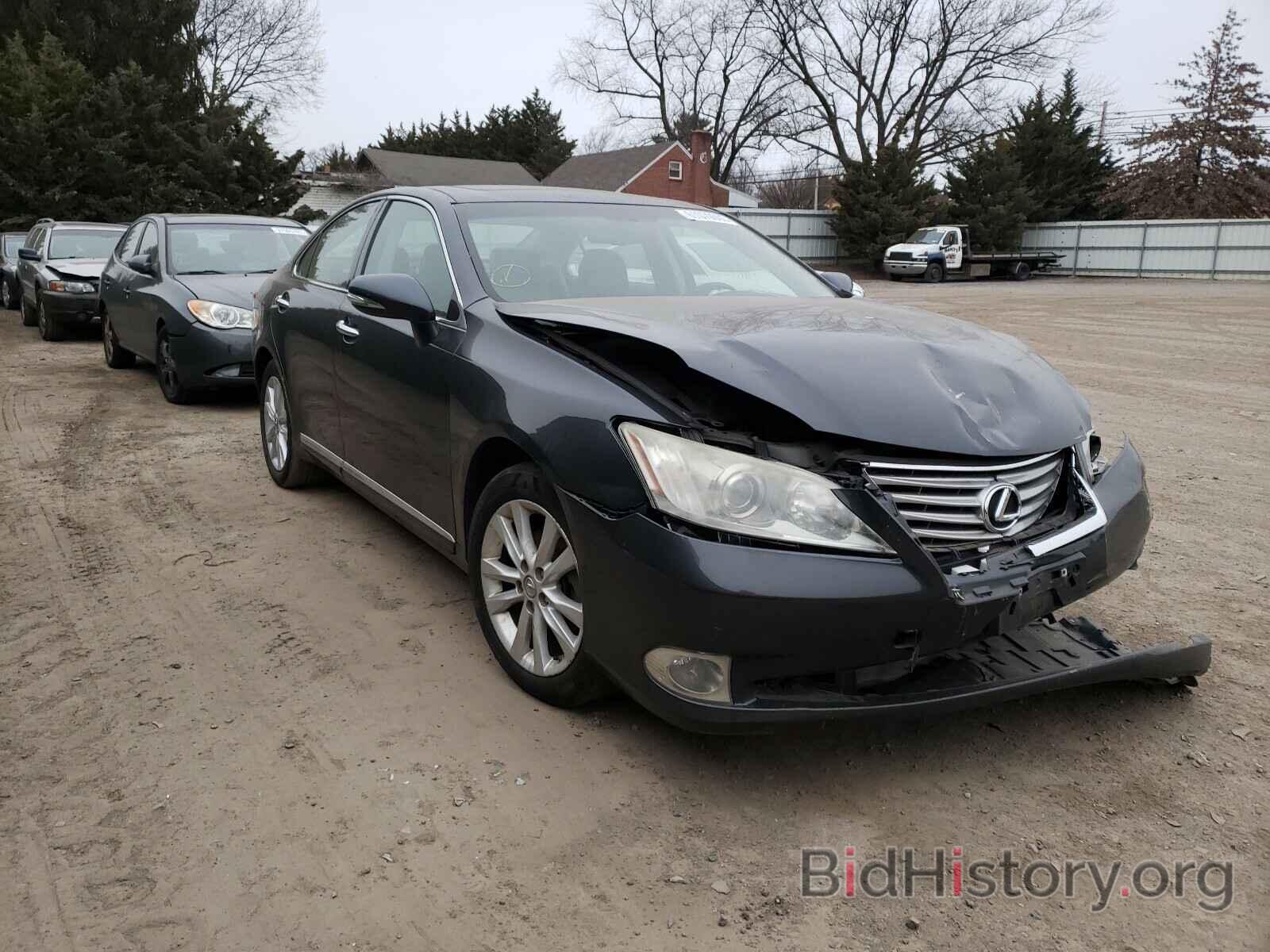 Фотография JTHBK1EG6A2367259 - LEXUS ES350 2010