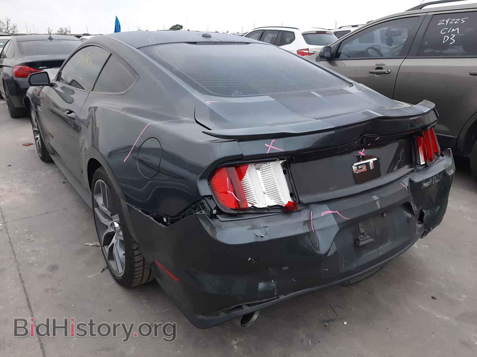 2015 FORD MUSTANG - VIN: 1FA6P8CF3F5407834 - Фото 3