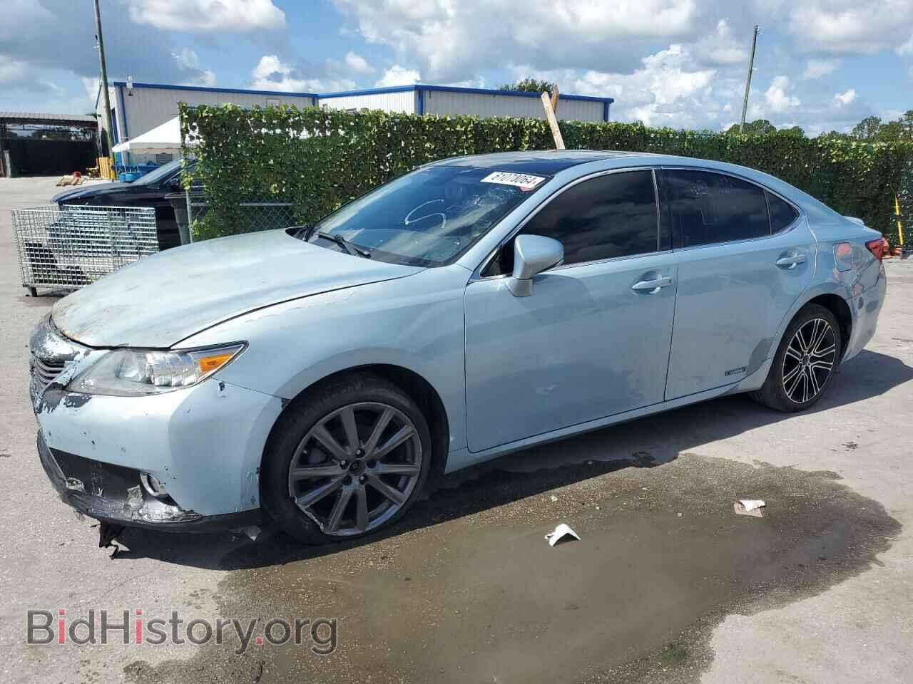 Фотография JTHBW1GG2E2074563 - LEXUS ES300 2014