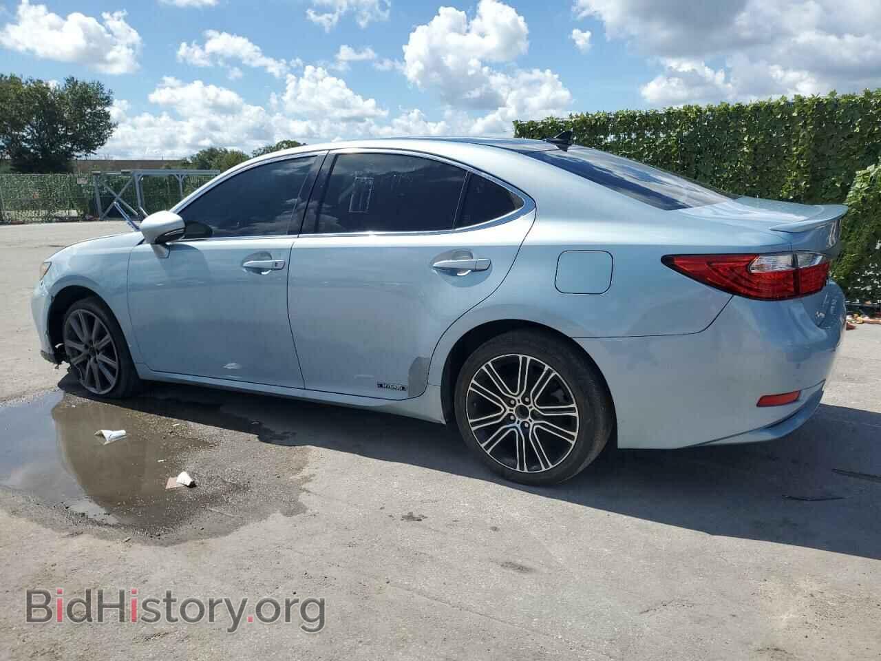 2014 LEXUS ES300 - VIN: JTHBW1GG2E2074563 - Фото 2