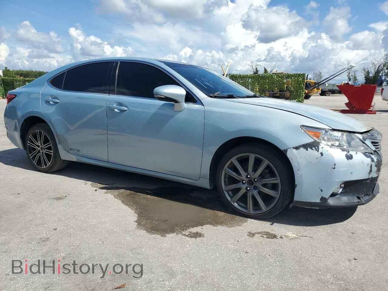 2014 LEXUS ES300 - VIN: JTHBW1GG2E2074563 - Фото 4