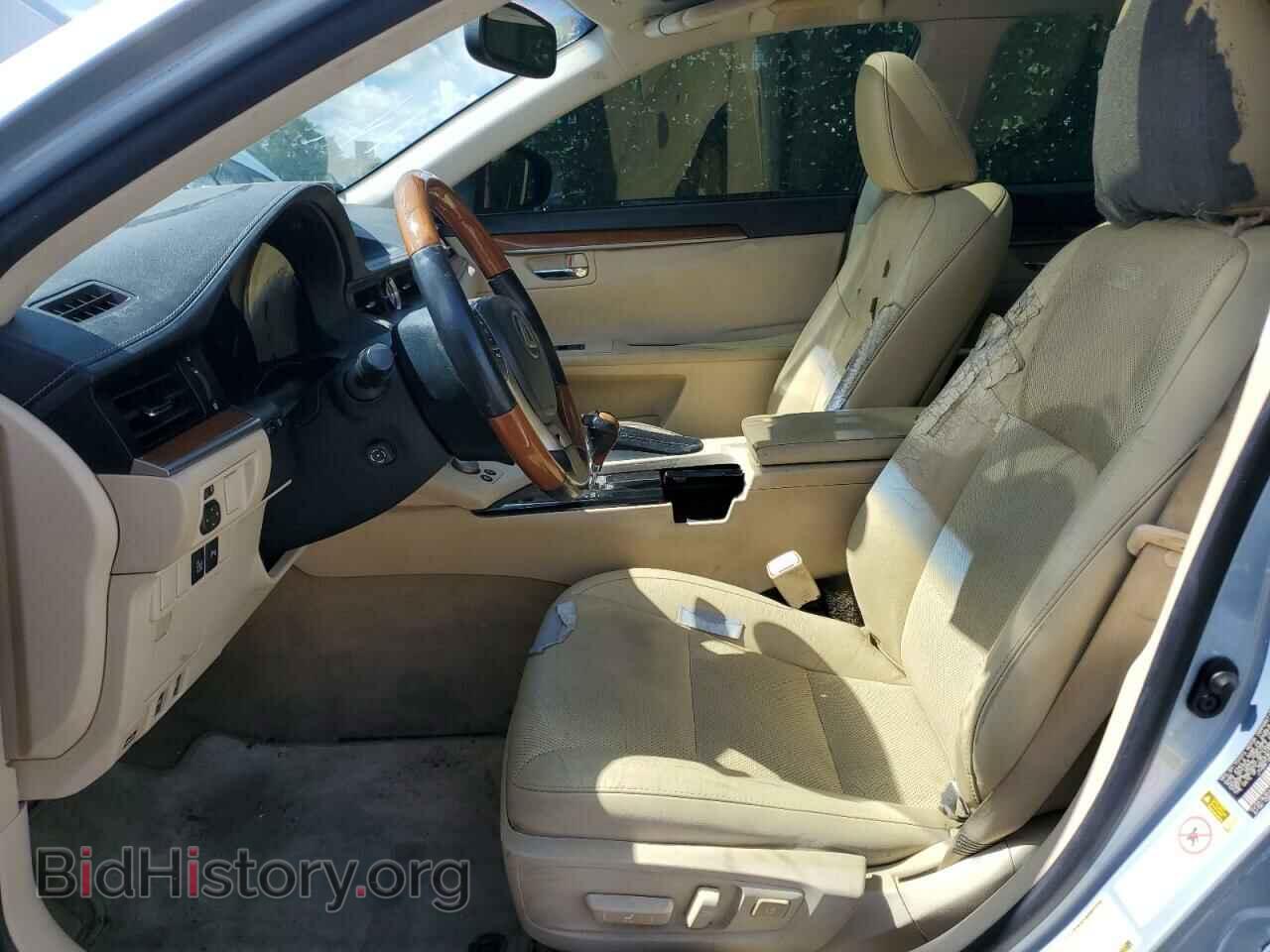 2014 LEXUS ES300 - VIN: JTHBW1GG2E2074563 - Фото 7