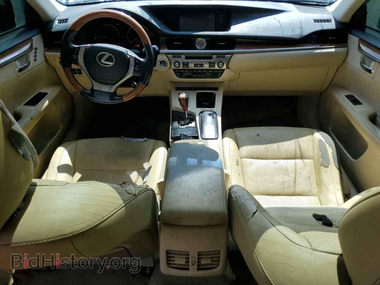 2014 LEXUS ES300 - VIN: JTHBW1GG2E2074563 - Фото 8